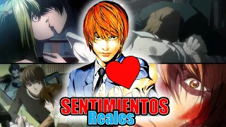 Light Yagami sí TIENE SENTIMIENTOS y te lo demuestro | Psicología de Light | Análisis del manga