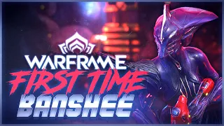 First time playing BANSHEE in Warframe