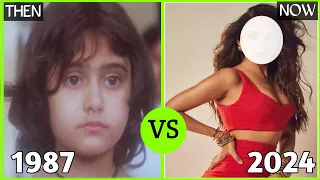 Mr India 1987 Film Star Cast | Then and Now 2024 | Anil Kapoor | Sridevi | Amrish Puri