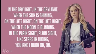 Uncover - Zara Larsson (Lyrics) 🎵