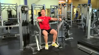 Life Fitness Pro2 Chest Press Instructions