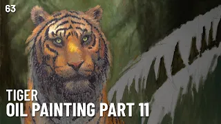 Oil Painting Step-by-Step Part 11 // Traditional + Digital