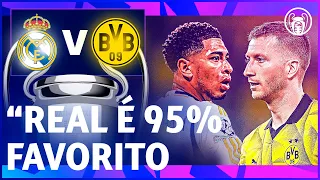 REAL MADRID X BORUSSIA DORTMUND — Prevendo a final da Champions!