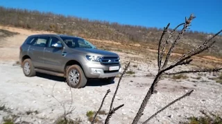 Ford Everest 2.2 Auto XLT (2017) - Perfect Combo 7 Seating All Rounder