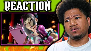 Street Fighter 6 - Kimberly and Juri Gameplay Trailer | PS5 & PS4 Games (REACTION)