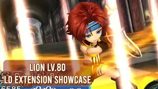 [#DFFOO] Lion lv.80 LD extension showcase