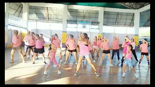 Never Mind Her/Instructor Jeanie with Zumbayog los Baños Laguna