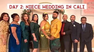 Niece wedding in California #tapthatbeef #khmer #cambodian #funnycouple #lbc #khmerwife #khmerusa