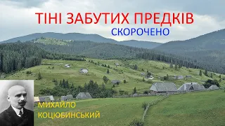 Тіні забутих предків. Скорочено.