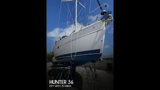 [SOLD] Used 2006 Hunter 36 in Key West, Florida