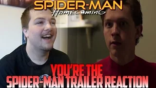 Spider-Man Homecoming: You're the Spider-Man Trailer Reaction