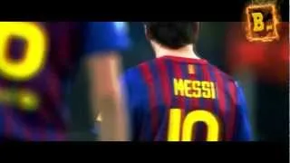 Lionel Messi - The Living Legend 2012 |HD 1080p|