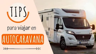 ✅ 18 CONSEJOS para VIAJAR en AUTOCARAVANA 🚐💨💨