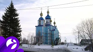 В Аксарке освятили новый храм