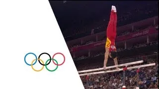 Gymnastics Artistic Men's Parallel Bars Final - Highlights | London 2012 Olympics