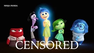 INSIDE OUT (Oscar Winner of Best Animated Feature Film) | Unnecessary Censorship | Try Not To Laugh