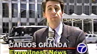 WABC NY EYEWITNESS NEWS-June 1, 1993-Roz Abrams, Diana Williams