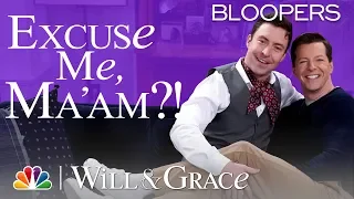 307 Bloopers! Excuse Me, Ma'am - Will & Grace