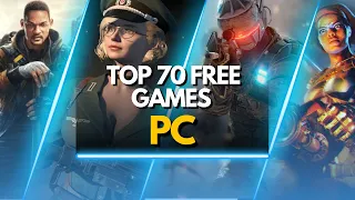 Top 70 Best Free PC Games of All Time You need To Play