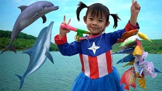 Let's Go Fishing Game For Kids – Bộ Đồ Chơi Câu Cá Cho Bé ❤ AnAn ToysReview TV ❤