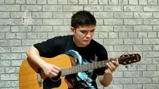 Виктор Цой Кукушка  + Fingerstyle +Tabs + подробный Разбор