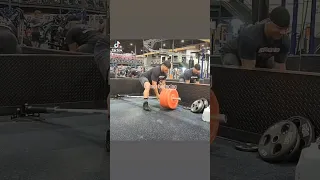 Bent over row (maintaining a neutral spine) #spine #neutral #power #proper #technique #form #full
