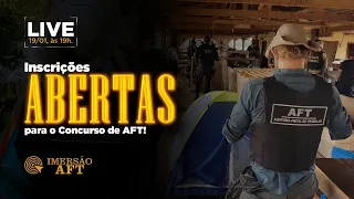 Inscrições Abertas para o Concurso de AFT