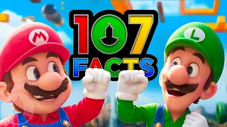 107 Super Mario Bros. Movie Facts You Should Know | Channel Frederator