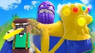 THANOS DESTROYS HALF OF TINY TOWN - Tiny Town VR Gameplay Part 67