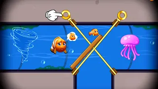 Fishdom Mini Games Ads Part 29 - All Levels - Save Baby Fish