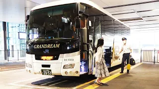 (Русские субтитры) Дешевые и комфортабельные ночные автобусы со спальными местами 🚌 Japan Bus Travel