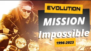 Evolution of mission: Impossible | 1996-2023 | Tom Cruise History