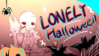 🎃  𝗜𝗡𝗞's  Lonely Halloween｜Animation MeMe (𝐈𝐍𝐊𝐱𝐄𝐑𝐑𝐎𝐑) [UndertaleAU]