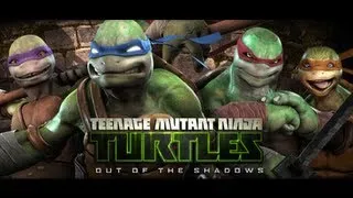 Gameplay Teenage Mutant Ninja Turtles: Out of the Shadows (геймплей) HD