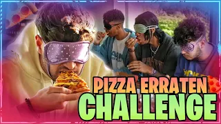 BLIND PIZZA ERRATEN CHALLENGE!😋🍕 ELI vs WILLY vs SIDNEY vs ROHAT vs ELDOS🔥