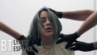 Billie Eilish - bury a friend (Lyrics + Español) Video Official