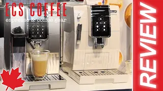 Delonghi Dinamica and Latte Crema Review and Comparison!