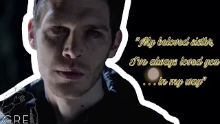 KLAUS MIKAELSON SCREAMING REBEKAH | The Originals 01x14-16