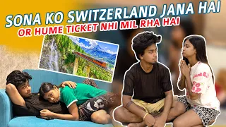 Hum Switzerland Ja Rhe Hai 😍 | Europe Tour | Mukul Sona Vlogs