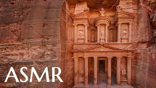 ASMR - History of Petra and Other Underground Cities (Göreme, Derinkuyu, Wieliczka)