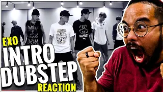 Professional Dancer Reacts to EXO "Intro (Dubstep)" [Practice + Performance]