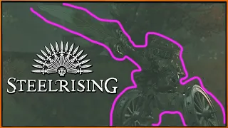 Steelrising DLC Cagliostro's Secrets #2 БОСС Маратель | И это всё дополнение?!