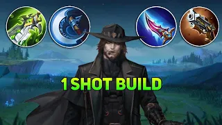 CLINT BEST 1 SHOT BUILD 2023!! (must try this!)