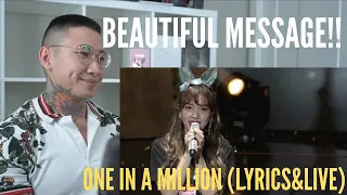 TWICE 'One In A Million' Lyrics+Live | REACTION