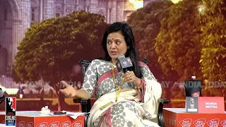 TMC MP Mahua Moitra At India Today Conclave East, Talks About Judiciary & Federalism Under Modi Govt