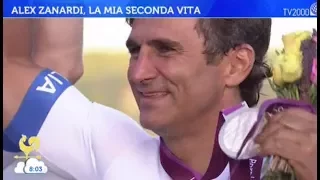 Alex Zanardi, la mia seconda vita