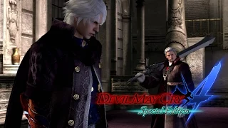 Devil May Cry 4 Special Edition - Nero Combat Introduction