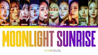 TWICE (트와이스) 'MOONLIGHT SUNRISE' - You As Member [Karaoke] | 10 Members Ver.