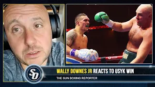 'Tyson Fury UNHAPPY w/ HIS CORNER!' - Reporter Wally Downes Jr FIGHTS BACK TEARS