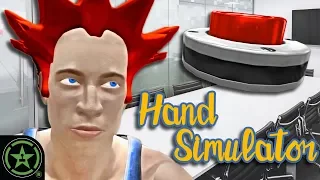 The Button is Our Worst Enemy - Hand Simulator